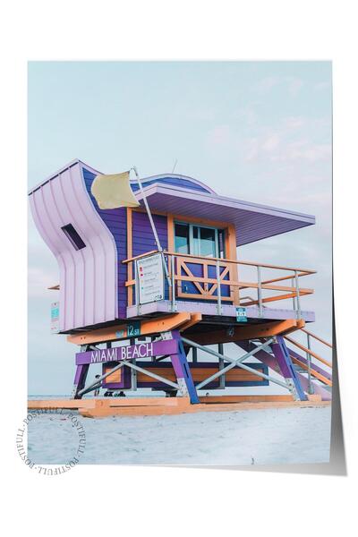 Postifull Αφίσα χωρίς πλαίσιο, ζωγραφική με θέμα το καλοκαίρι ΝΟ:216, έγχρωμη...