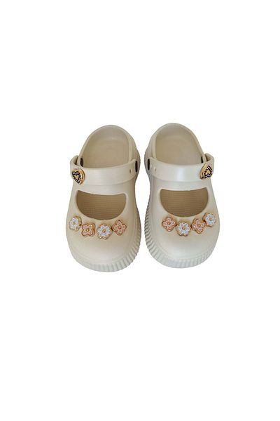 Scoperta Flower Figured Daily Girl's Eva Slippers