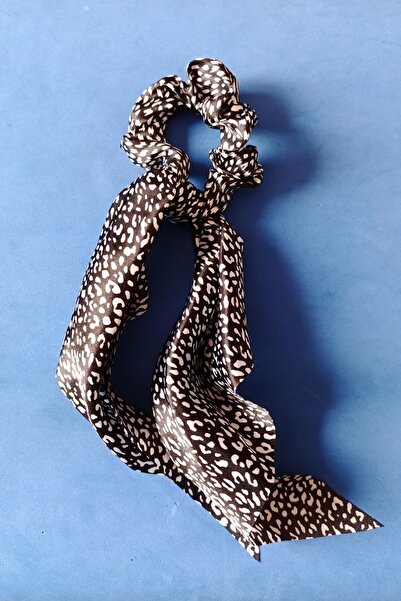 Boox99 Νέα σεζόν Satin Scrunchie πουά γυναικεία φουλάρια καρφίτσα μαλλιών