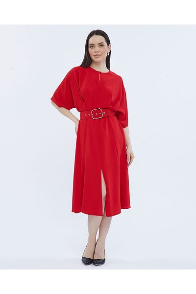 sehatex ťika Polyester Thick Fabric Dress