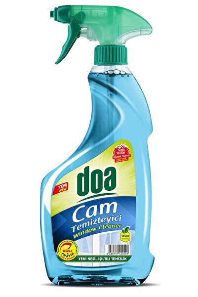 Doa Cam Temizleyici Mavi / 750 Ml