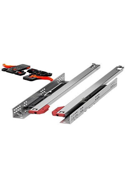 SAMET Çekmece Rayı Mandallı Tek Açılım 45cm Ultimade