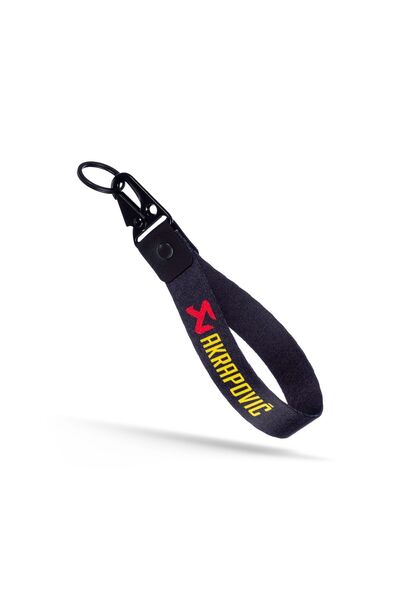 H&Baksesuar Akrapovic Auto Motor Keychain