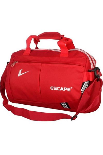 ESCAPE 111 New Season Medium Size Sports Travel Bag Red
