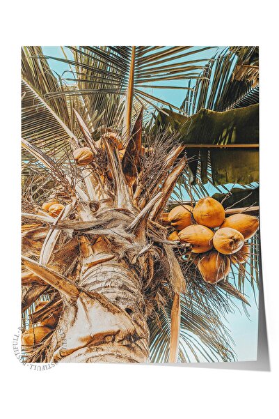 Postifull Poster fără ramă, pictură cu tematică de vară NR:123, fotografie cu...