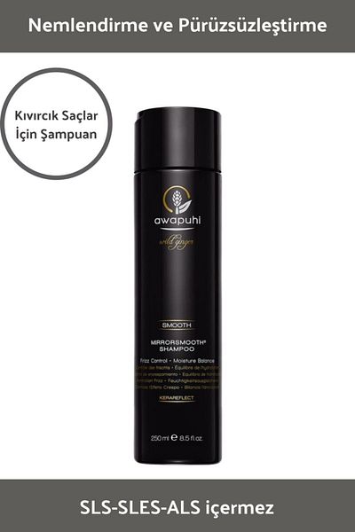 Paul Mitchell Awapuhi Wild Ginger - Mirror Smooth Shampoo 250ml