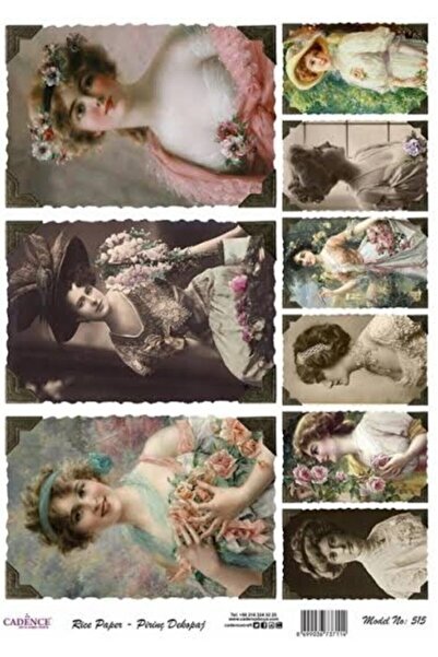 Cadence Pirinç Kağıt Dekopaj 30*40cm -515