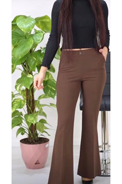 Yaren Moda Kadın ispanyol pantalon