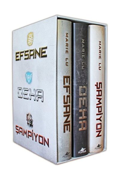 Pegasus Yayınları Efsane Serisi Kutulu Özel Set (3 Kitap Ciltli) - Marie Lu