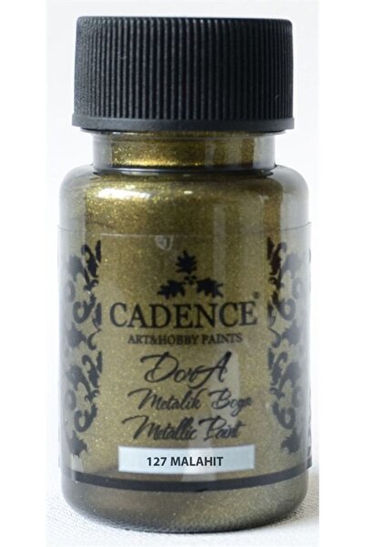 Cadence 127 Malahit Dora Metalik Boya 50 ml