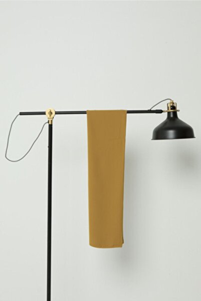 LYRA Mustard Medina Silk Shawl 10101