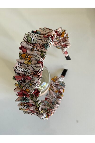 MADE BY PERİ Viscose Fabric - Comfortable in Crowns for Kids and Adults with Ruffles and Colorful Patterns