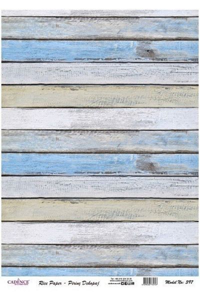 Cadence Rice Decoupage - Model 397