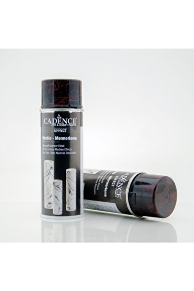 Cadence Sprey Mermer Efekti Kırmızı 200 Ml