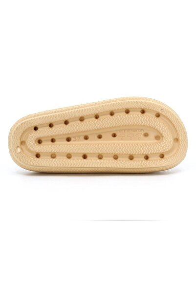 Sonimix Soelite Beach Pool Garden Sea Summer Меки дебели подметки с двойна лента Унисекс ежедневни чехли