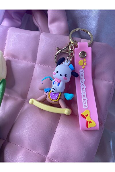 SANRIO Sanrıo karakterli anahtarlık, çanta süsü , hediyelik
