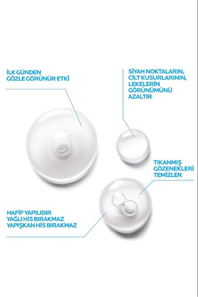 La Roche Posay Effaclar Peeling Effective Skın Renewal Serum Dkhair329