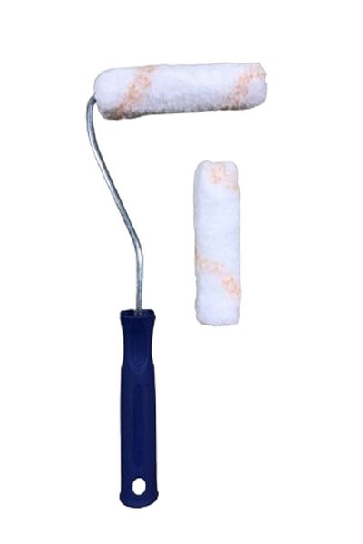 Sanatsal Dünya ARTISTIC WORLD-Cadence Paint Non-Marking Satin Finger Roller Brush 10cm