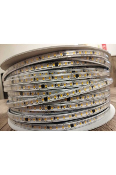 SAKİN ENERJİ DÜNYA LED HS1452  (120 LEDLİ 220V ŞERİT LED) GÜN IŞIĞI  1 METRE
