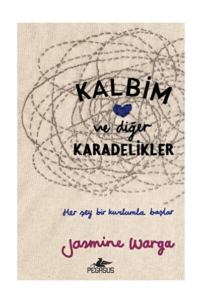 Pegasus Yayınları Kalbim Ve Diğer Karadelikler - Jasmine Warga