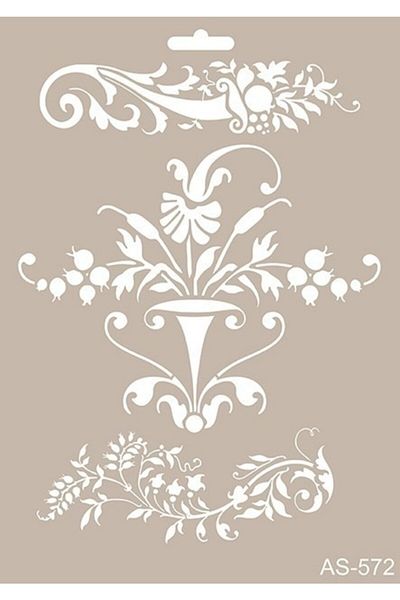 Cadence As572 - A4 Stencil