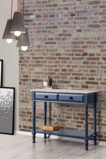 Albero Home Barbery Dresuar Lacivert