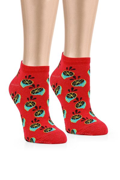 Ozzy Socks 5 чифта забавни модели дамски ботуши Чорапи Ozzyp006