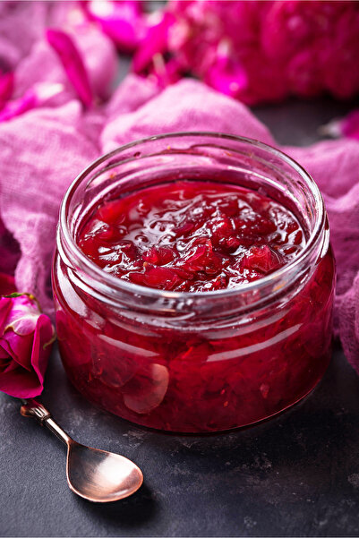 hayriye ana yöresel ürünler Gül Reçeli 400 G (geleneksel,ev Yapımı,%100 Doğal)