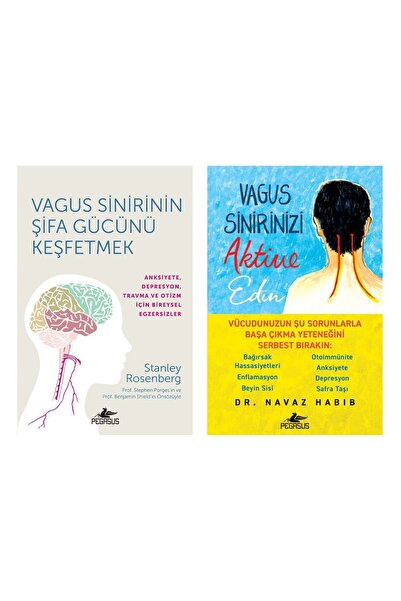 Pegasus Yayınları Vagus Sinirini Keşfet Ve Aktive Et (2 Kitap Set) – Stanley ...