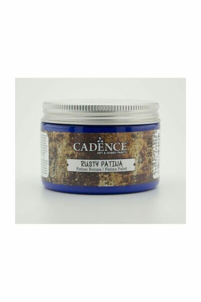 Cadence Rusty Patina Boyası 150 ml. RP05 LAPİS MAVİ
