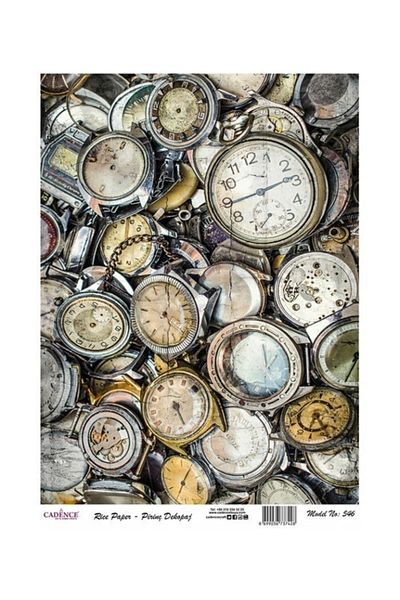 Cadence Rice Decoupage - Model 546
