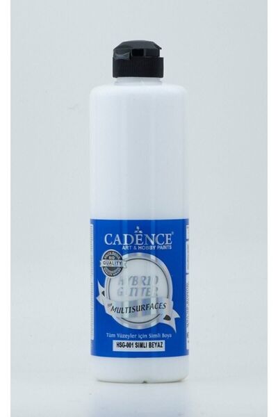 Cadence Hybrıd Akr. Multisurface Simli Gümüş Hsg-001 Beyaz 500 ml