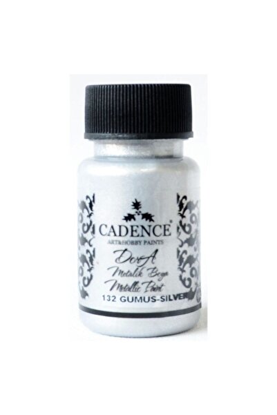 Cadence Boya Cadence Dora Metalik 50 ml Gümüş