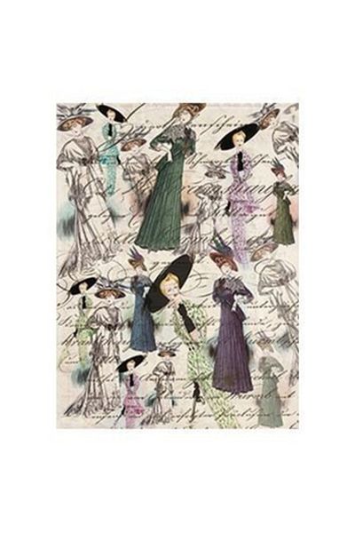 Cadence Rice Decoupage - Model 111