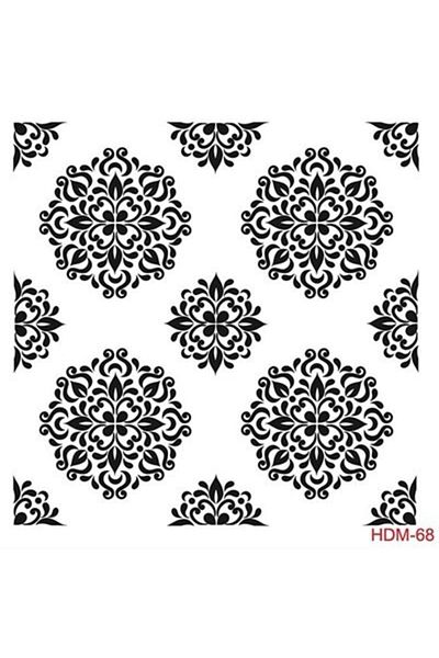 Cadence Home Decor Stencil Hdm068 ( 25 X 25 )
