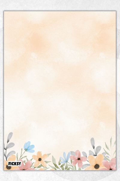 Ficksy A5 Size Floral Print Notepad - 50 Sheets, Memopad, Memo Pad and to Do List Notebook