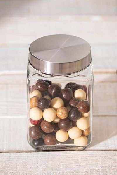 ACAR LINES 820ML Borosilicate Glass Jar