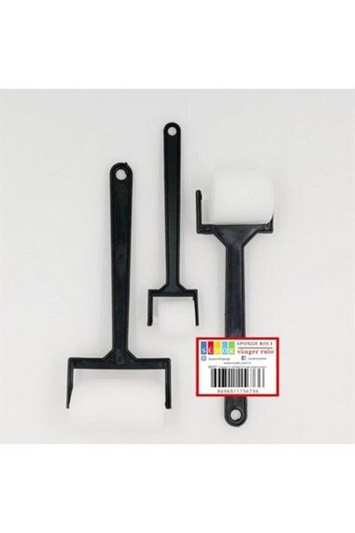 Cadence Sponge Roller 3-pack