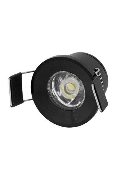 Cata Ct-5270 1,5w/beyaz Yıldız Spot Siyah Kasa (BEYAZ-6ADET)
