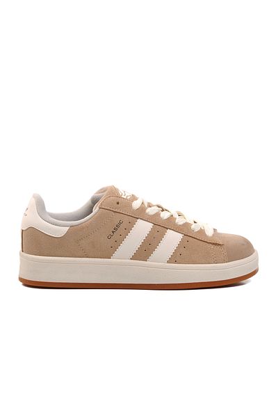 AYAKMOD Μπεζ Unisex Sneaker - Μοντέλο 573 Παγκόσμιο