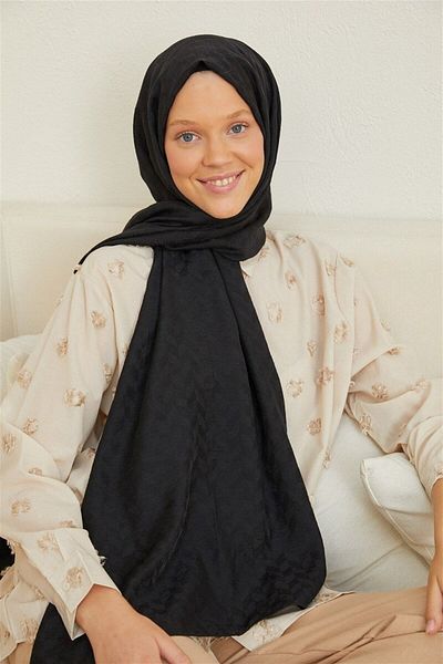 Şalland Freya Shawl Series Black