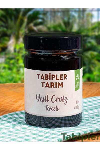 Tabipler Tarım Yeşil Ceviz Reçeli 400 Gr