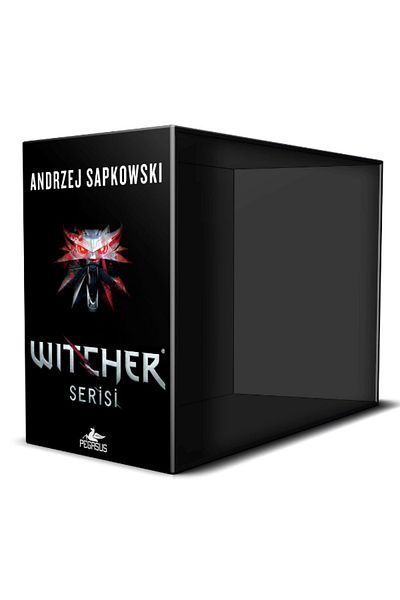 Pegasus Yayınları Book Set Box - The Witcher Series Special Set Box 8 Books Box