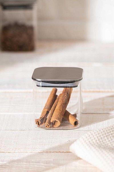 ACAR LINES 350ML Borosilicate Glass Jar