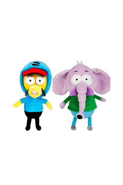 Sunman Kral Şakir and Necati Plush - 32 cm Soft Soft Quality