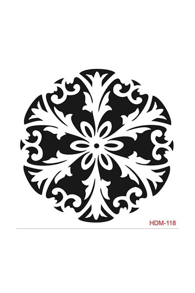 Cadence Boya Stencil (template) 25x25 Cm Cadence