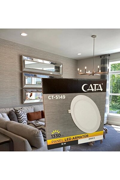 Cata Ct-5169k 18w Slim Panel 4000k