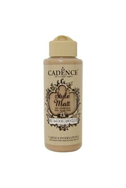 Cadence Style Matt Mat Akrilik Boya 9007 Barok Bej 120 Ml