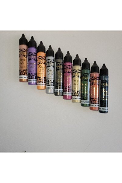 Cadence 3d Dora Boyutlu Boncuk Boya ( 10 Adet ) 2