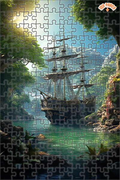 Teona Ahşap Gizli Koyun Keşfi Dekoratif Çift Katlı Çerçeveli Asılabilir Ahşap...